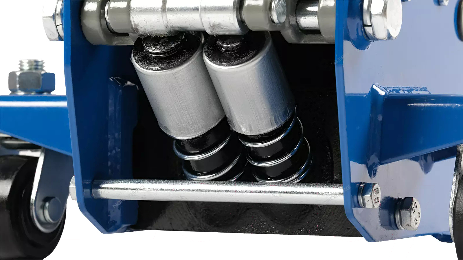 Домкрат подкатной 3 т с резиновой насадкой, быстрый подъем NORDBERG N32030