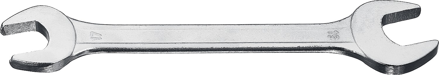 СИБИН 17 x 19 мм, рожковый гаечный ключ (27014-17-19)