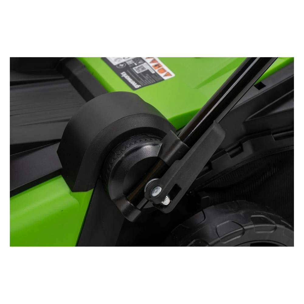 Газонокосилка электрическая Greenworks LM2000