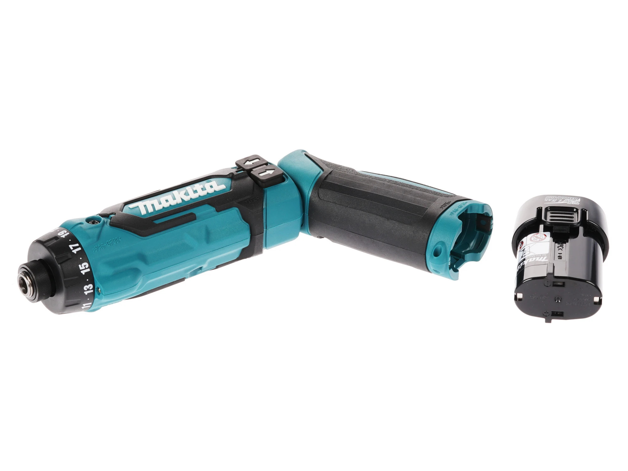 Отвертка аккумуляторная Makita DF012DSE