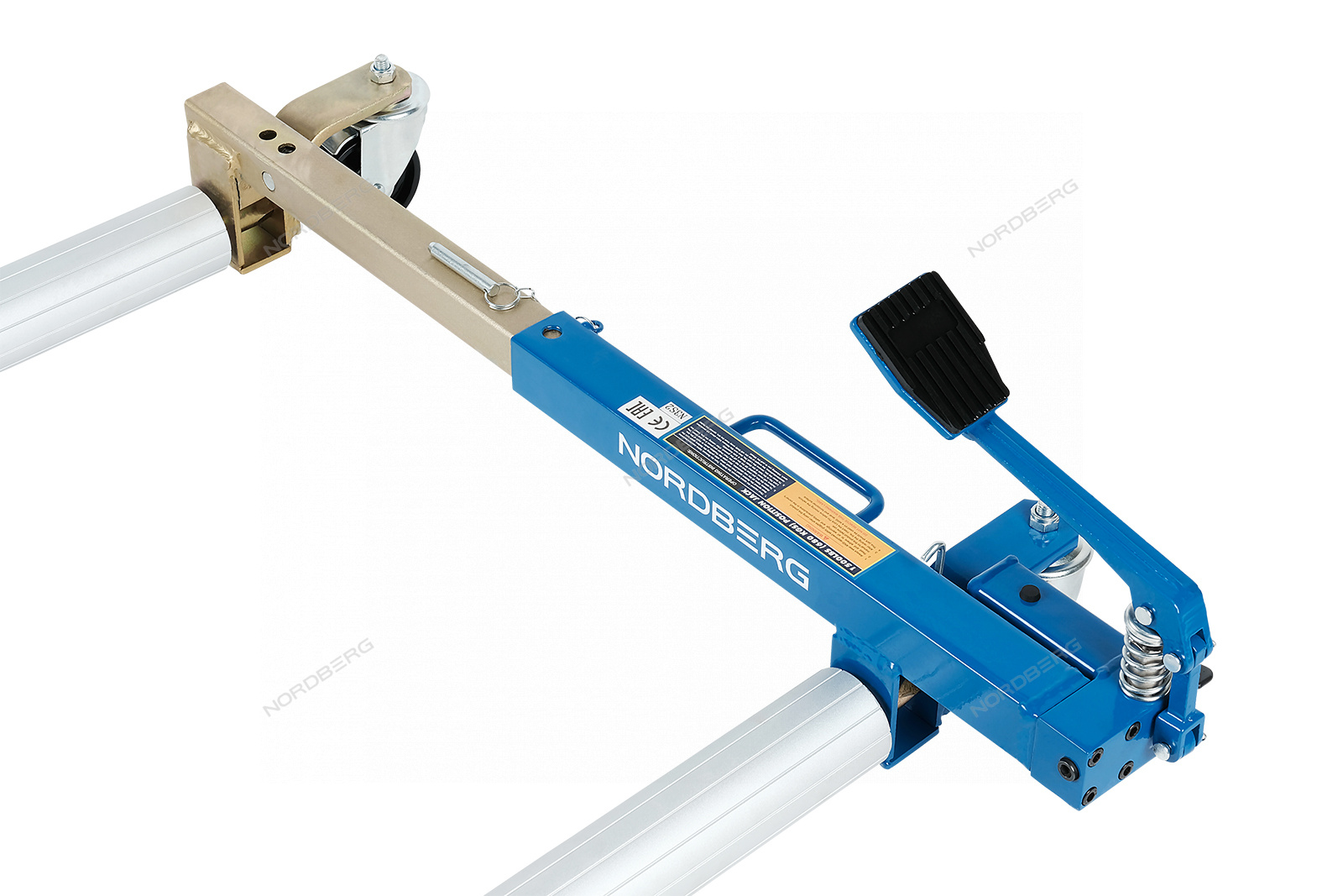 Домкрат гидравлический для перемещения автомобиля NORDBERG N3S2