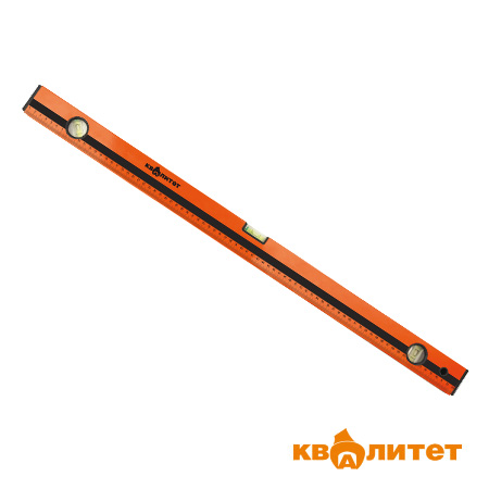 Уровень алюминиевый Квалитет 1200 мм 3 глазка У-1200-3