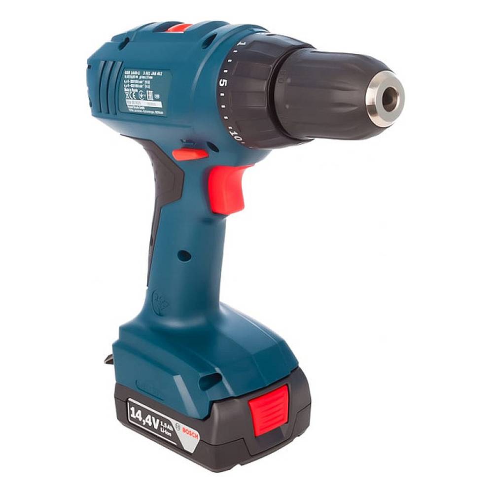 Шуруповерт аккумуляторный Bosch GSR 1440-LI (1,5 а/ч)
