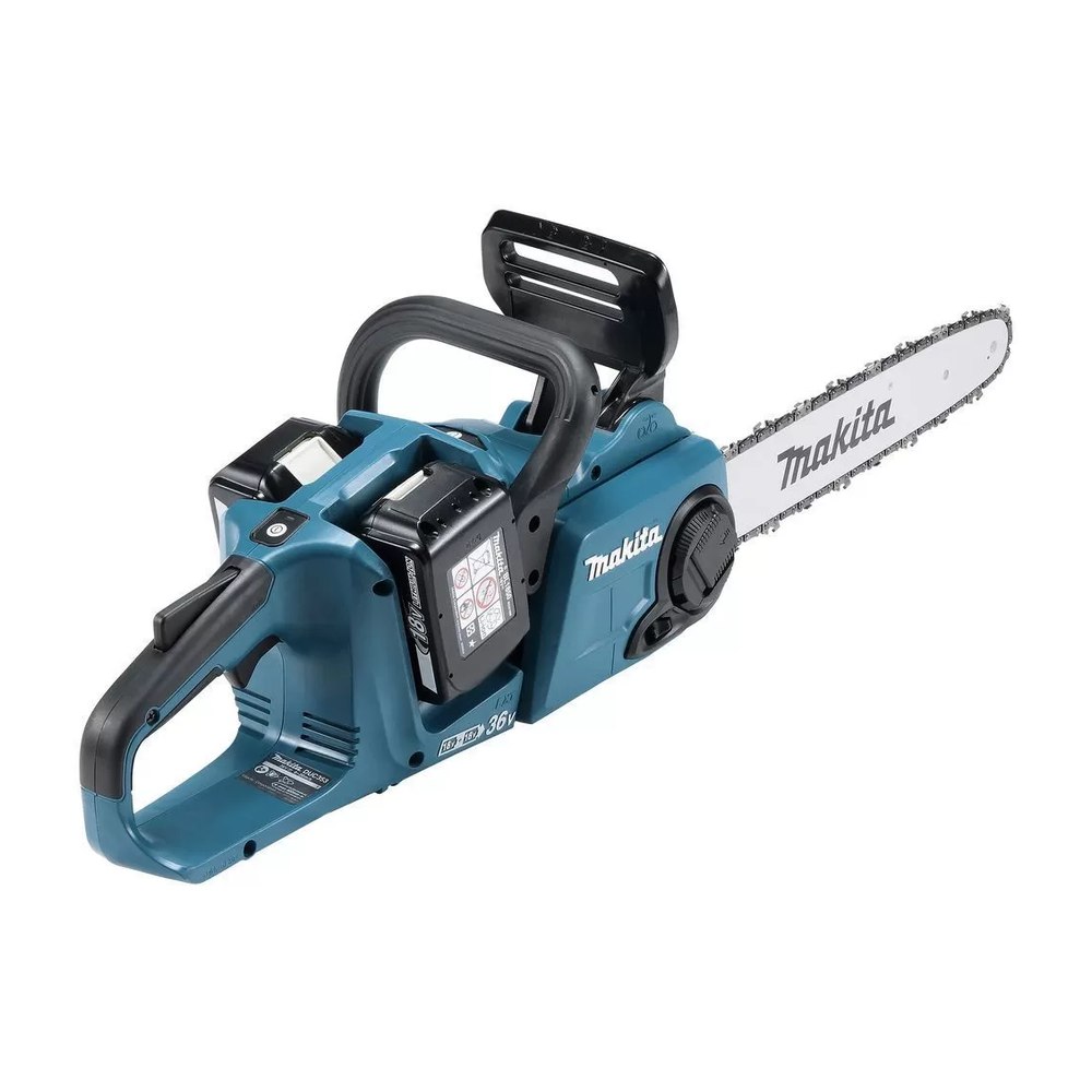 Пила цепная аккумуляторная Makita DUC353PT2 (2 АКБ и ЗУ)