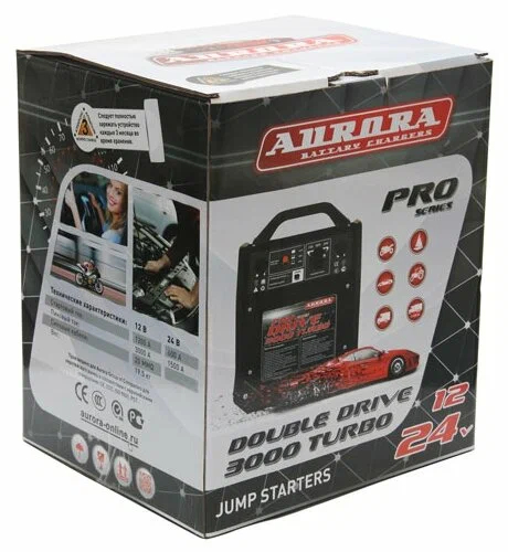 Устройство пусковое Aurora DOUBLE DRIVE 3000 TURBO (PRO)
