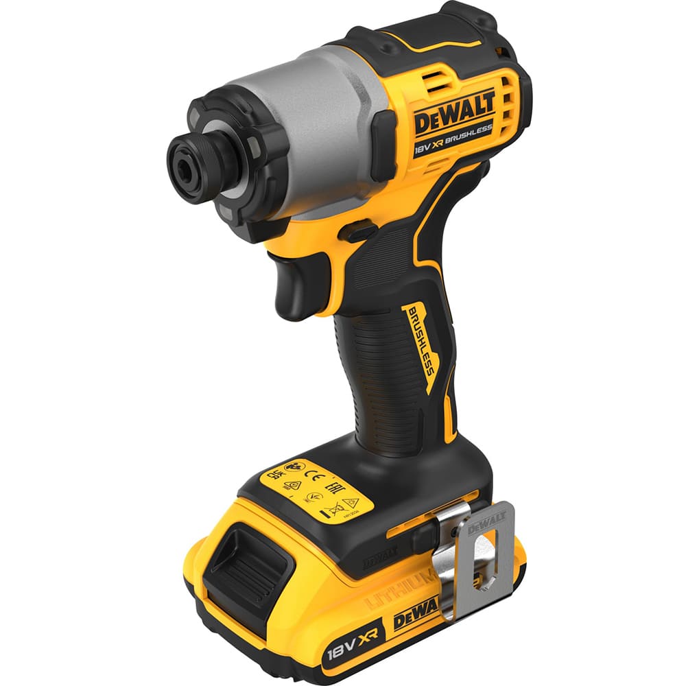 Шуруповерт аккумуляторный DeWalt DCF840D2T-QW