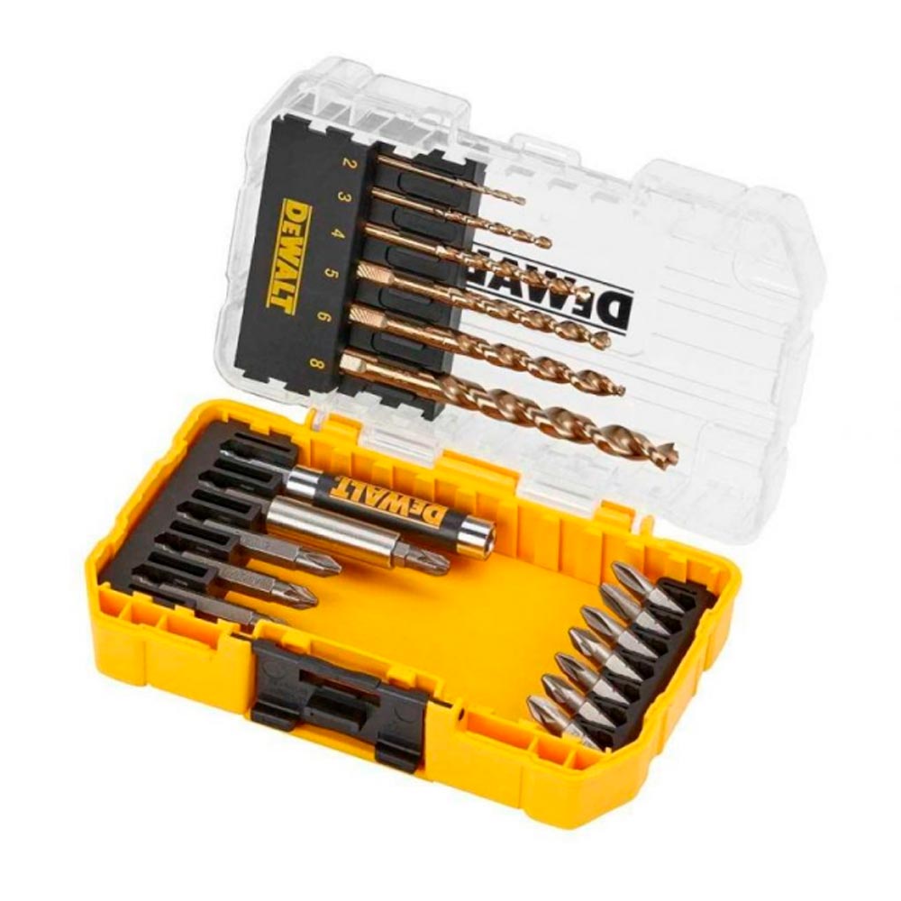 Набор сверл и бит DeWalt 19 шт DT70711