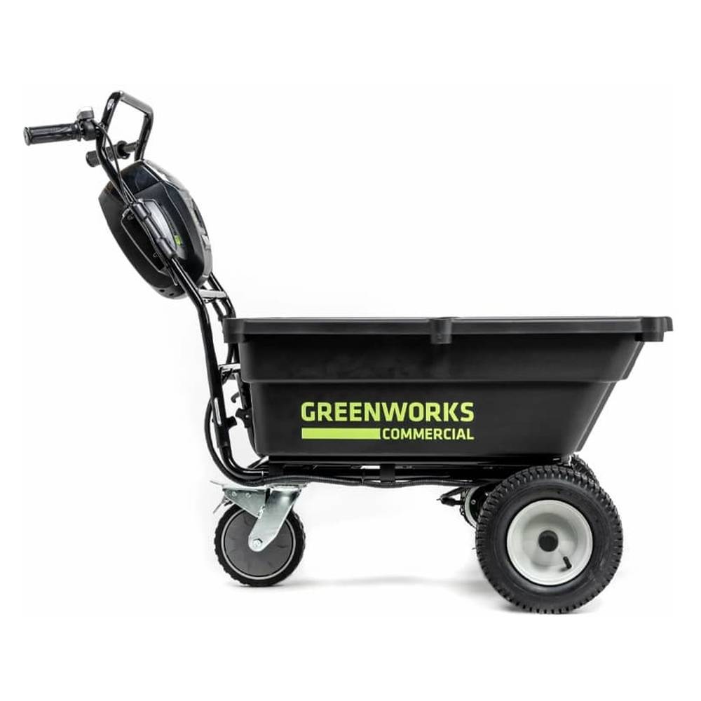 Тележка садовая самоходная Greenworks 82В (без АКБ и ЗУ)