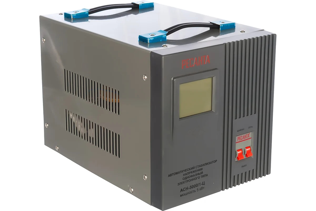 Стабилизатор напряжения Ресанта АСН-5000/1-Ц