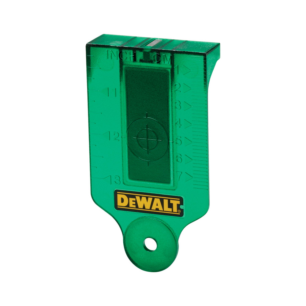 Мишень лучеуловитель DeWalt DE0730G