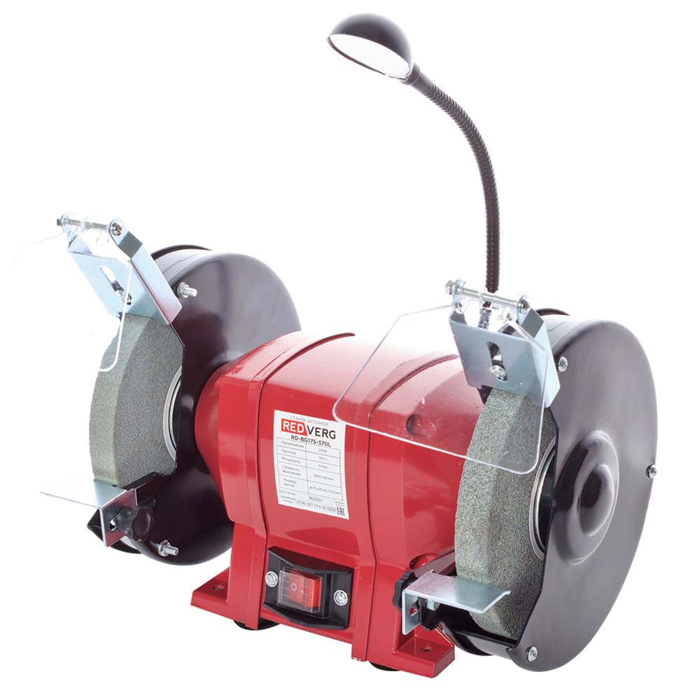 Станок заточной REDVERG RD-BG175-370L
