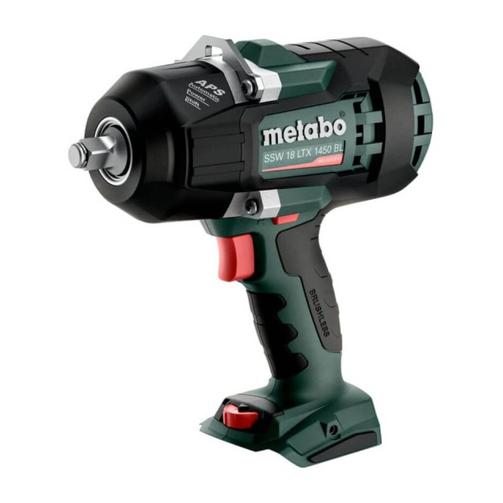 Гайковерт аккумуляторный  Metabo   SSW 18 LTX1450BL(без АКБ и ЗУ)