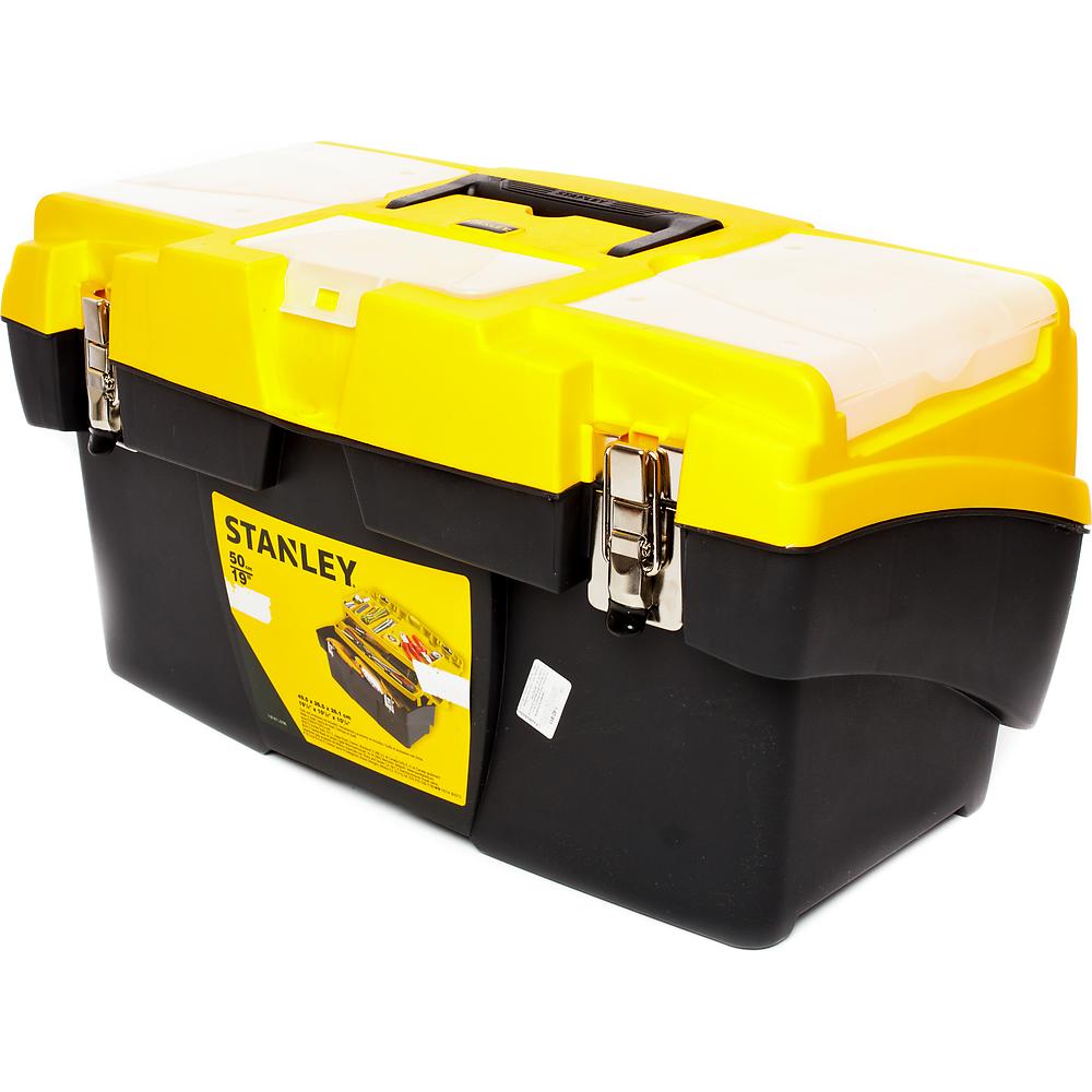 Ящик для инструмента Stanley Mega Cantilever (23195) 19" 49,5х26,5х26,1 см 1-92-911