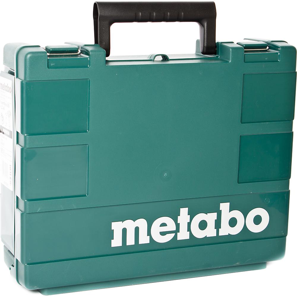 Шуруповерт аккумуляторный Metabo PowerMaxx BS (кейс)