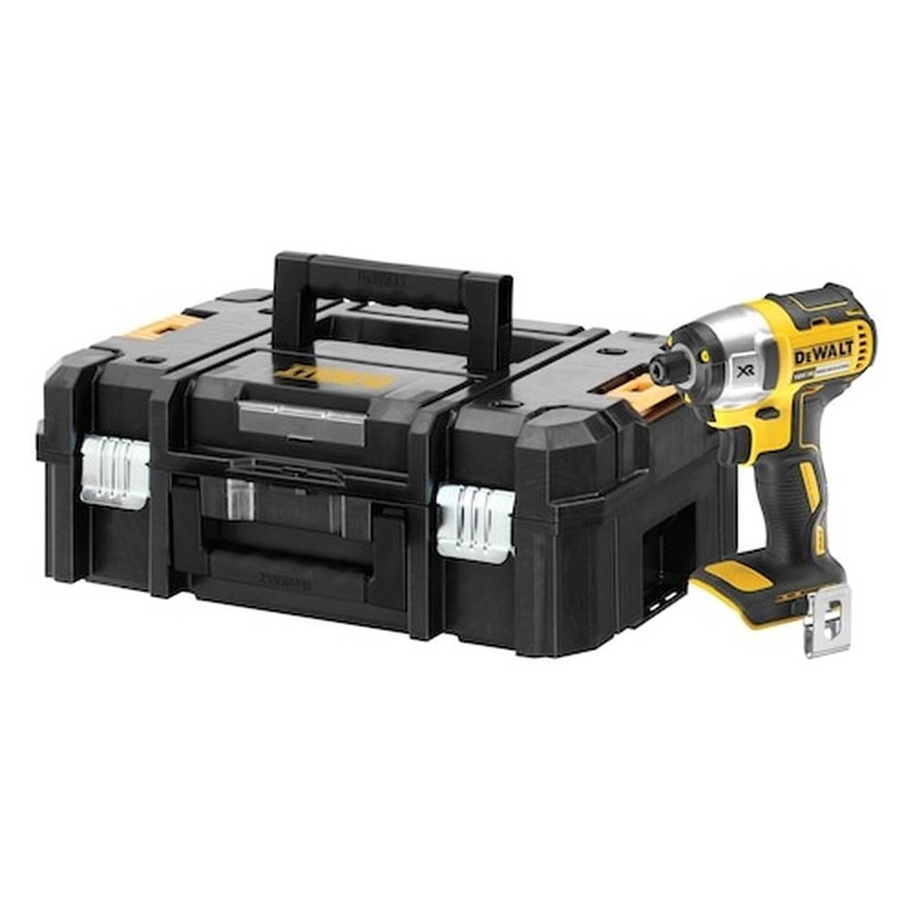 Шуруповерт аккумуляторный импульсный DeWalt DCF886NT (без акк, без з/у)