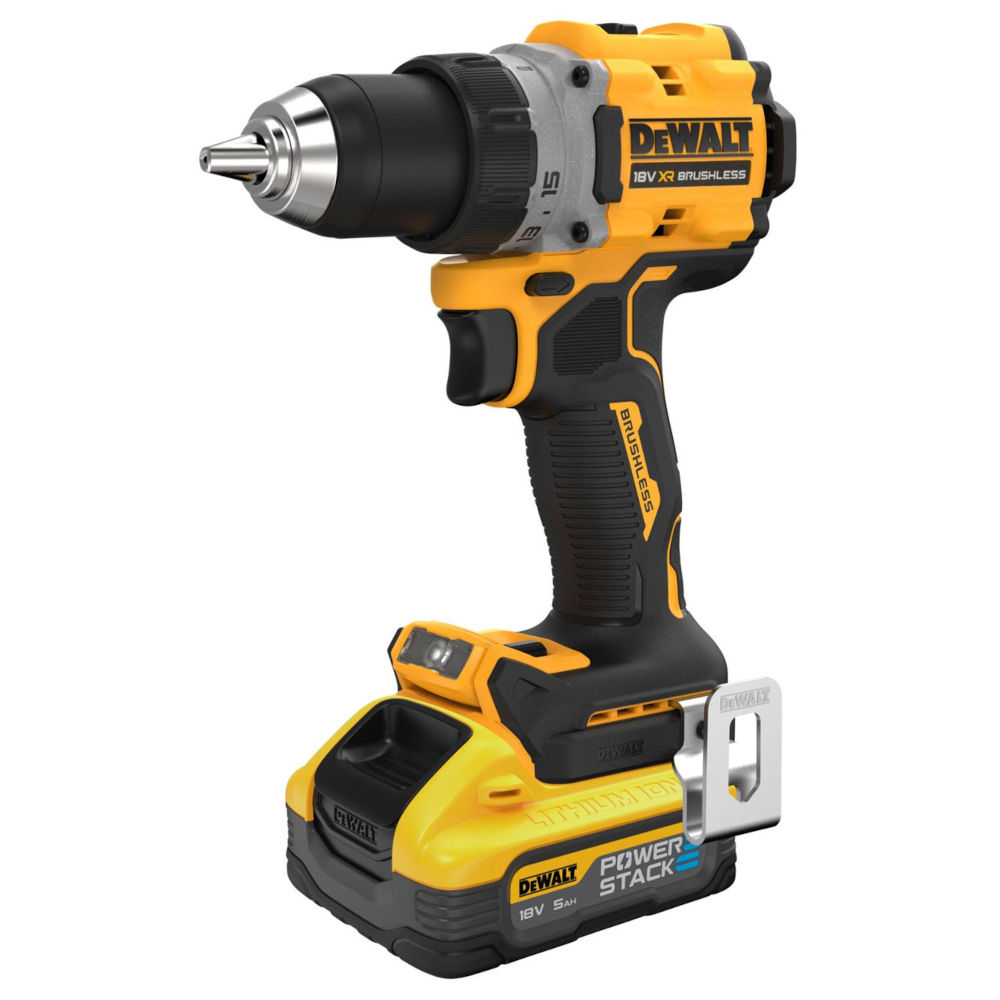 Шуруповерт аккумуляторный DeWalt DCD805H2T (2 акк,з/у)