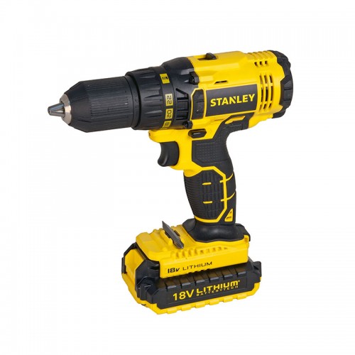 Шуруповерт аккумуляторный ударный Stanley SCH201D2K