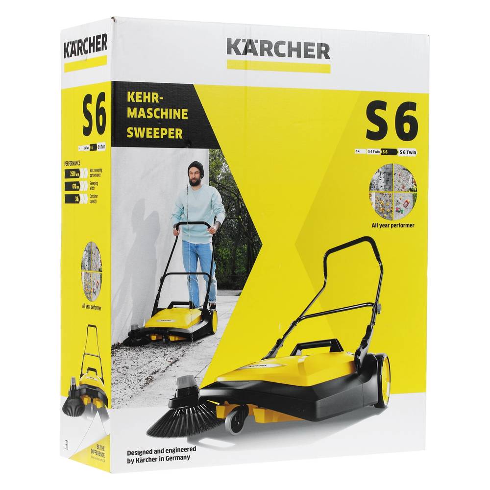 Машина подметальная Karcher S 6