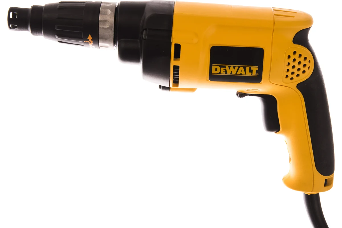 Шуруповерт электрический DeWalt DW263K