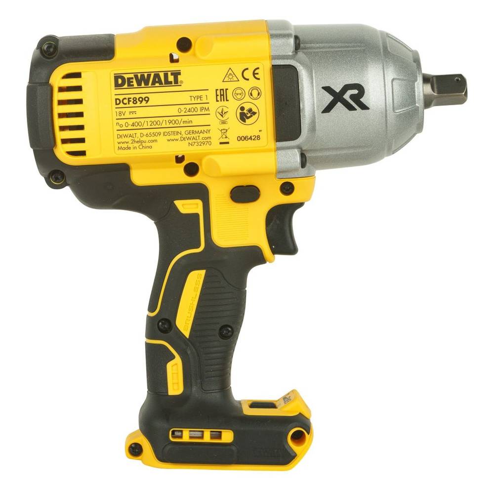 Гайковерт аккумуляторный DeWalt DCF899NT(без акк, без з/у)