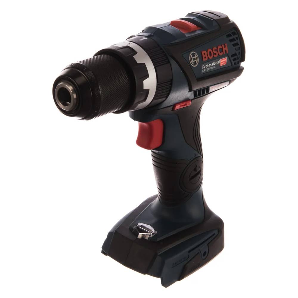 Шуруповерт аккумуляторный ударный Bosch GSB 18V-60 C (без акк, без з/у)