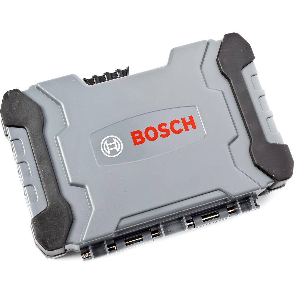 Набор насадок-бит Bosch (43 предмета)(164) (Промо)