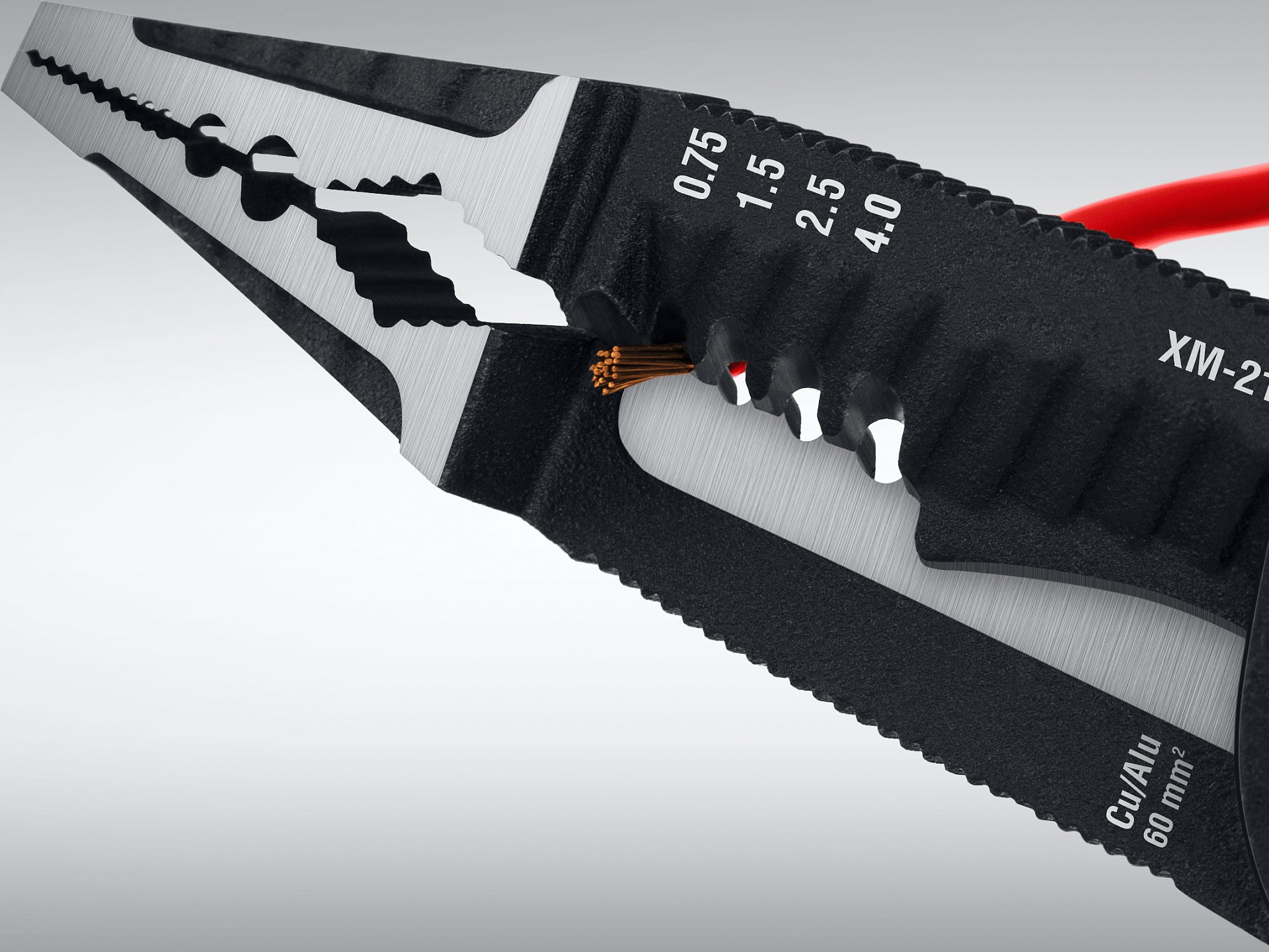 STAYER HERCULES XM-21, 4в1 электромонтажные клещи (23342-21)