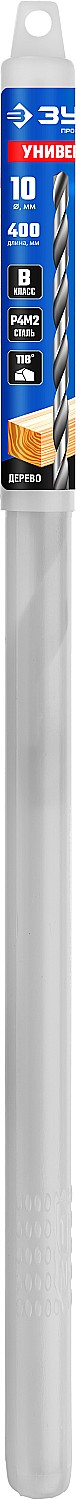 ЗУБР Универсал 10 x 400 мм, опалубочное универсальное сверло (29390-400-10)