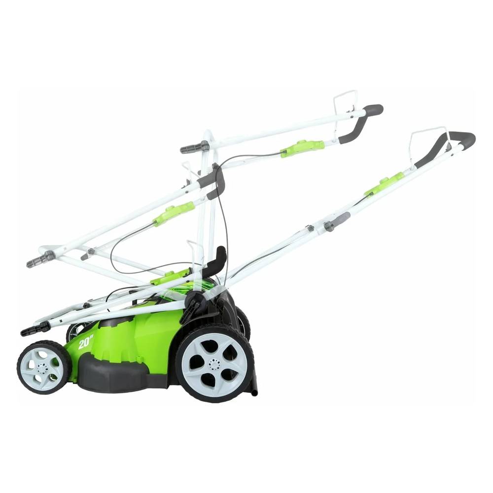 Газонокосилка аккумуляторная Greenworks G40LM49DBK4 (АКБ 4 А.ч; ЗУ)