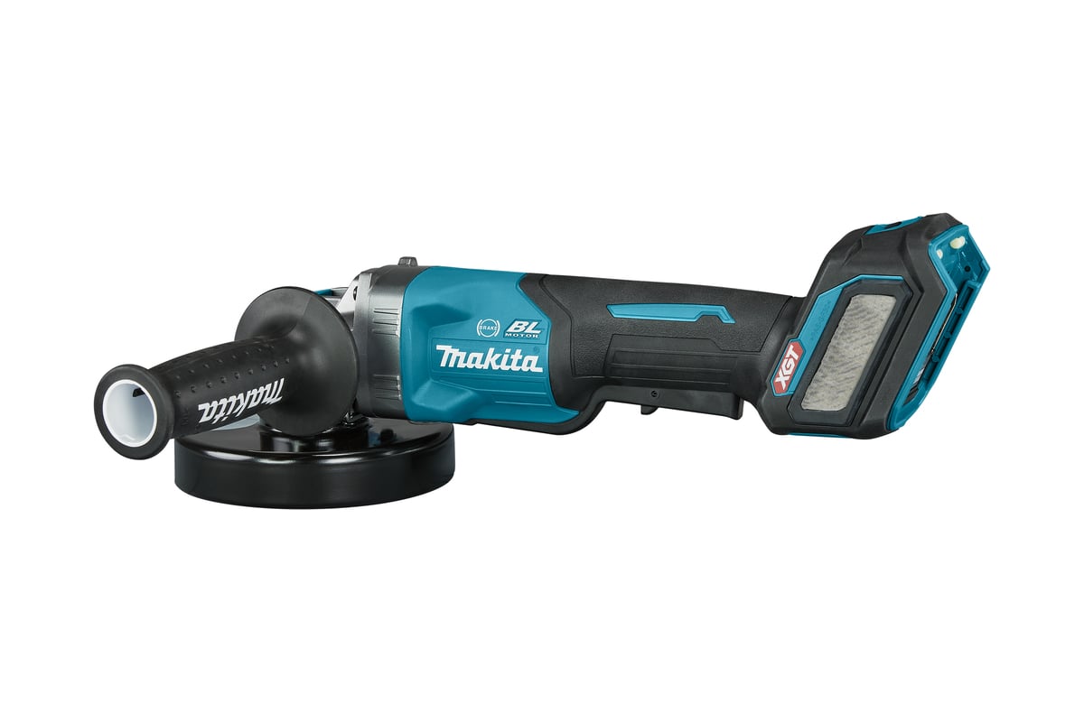 Машина шлифовальная угловая аккумуляторная Makita GA044GZ01(без акк, без ЗУ)