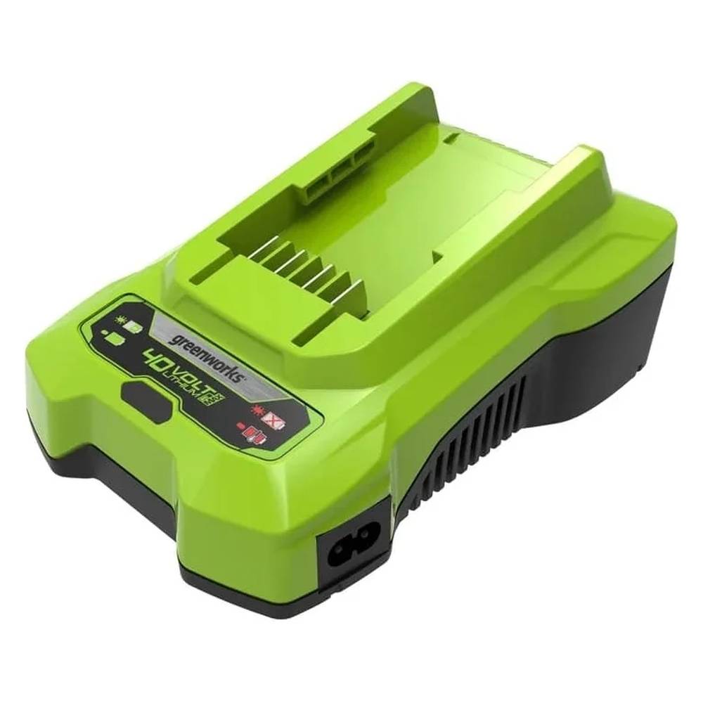 Пила цепная аккумуляторная Greenworks G40CS30IIk2, 40v, 30 см (АКБ 2Ач и ЗУ)
