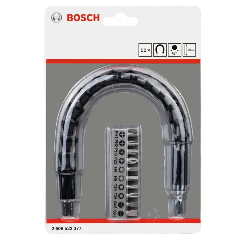 Набор бит Bosch 10шт универсальных (377)