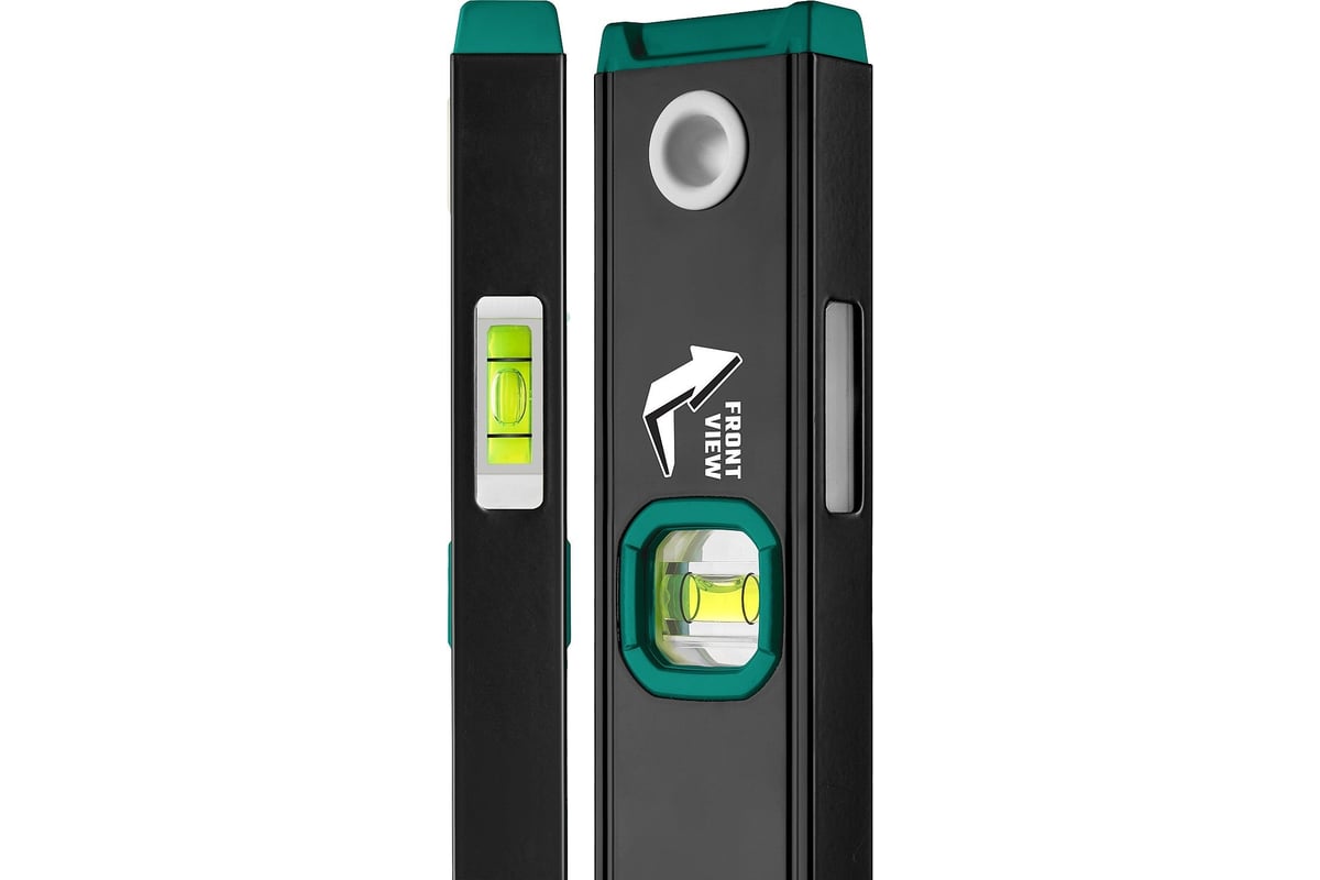 Профиль усиленный с зеркальным глазком, магнитный уровень 600 мм KRAFTOOL