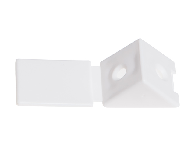 Уголок мебельный пласт. белый STARFIX (Товар не стикеруется для розничной торговли) (SMP-55541-1)