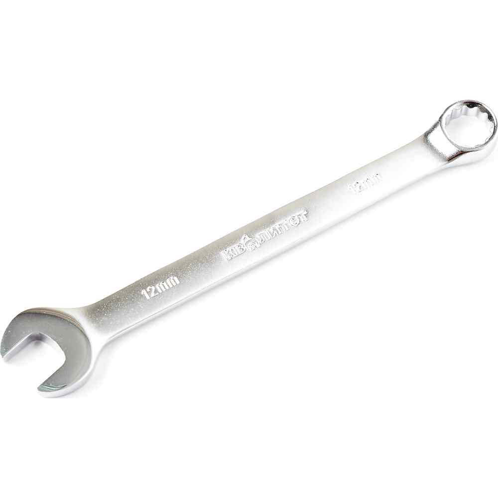 Ключ гаечный комбинированный Квалитет 12 мм КК-12