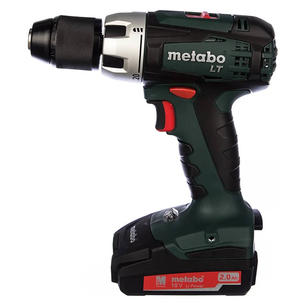 Шуруповерт аккумуляторный Metabo BS 18 LT Set