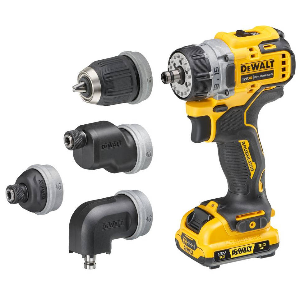 Шуруповерт аккумуляторный DeWalt DCD703L2T