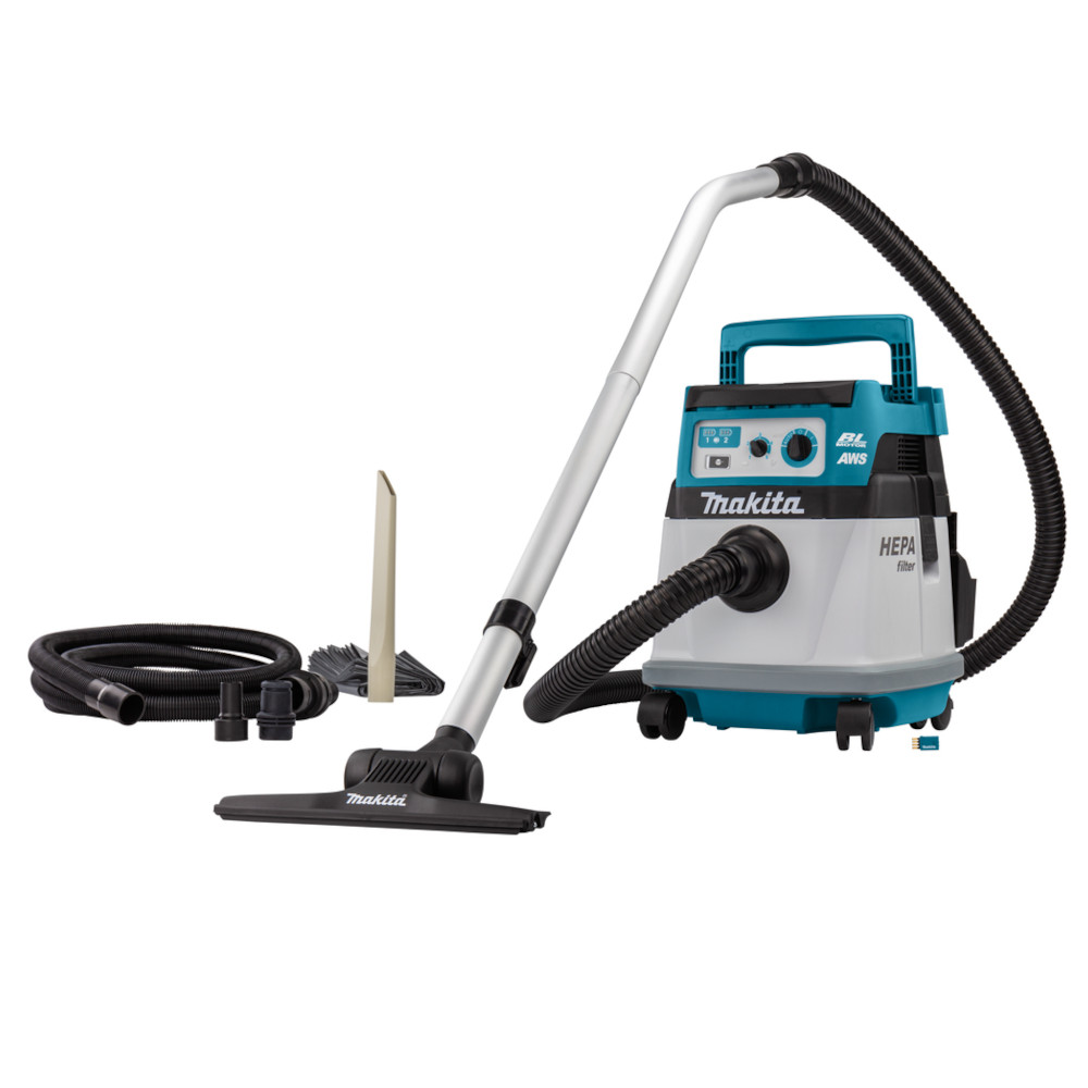 Пылесос аккумуляторный Makita DVC157LZX3