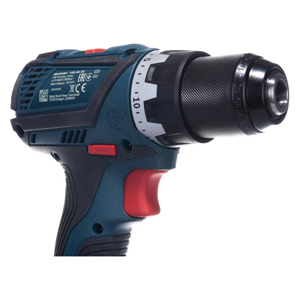 Шуруповерт аккумуляторный Bosch GSR 18V-60 C