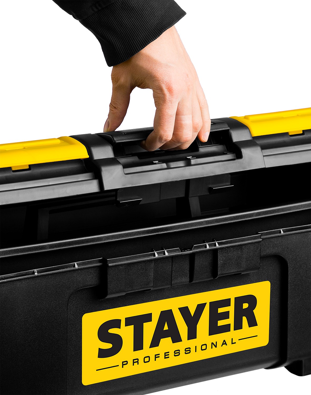 STAYER TOOLBOX-24, 590 х 270 х 255, пластиковый ящик для инструментов, Professional (38167-24)