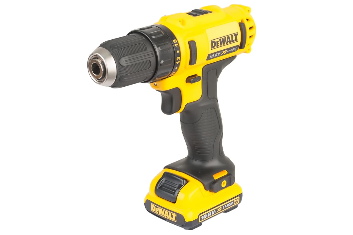 Шуруповерт аккумуляторный DeWalt DCD710D2-IN