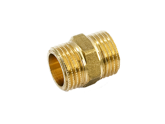 Ниппель нар.-нар. 3/4, General Fittings (ниппель двойной 3/4) (260000H050500H)