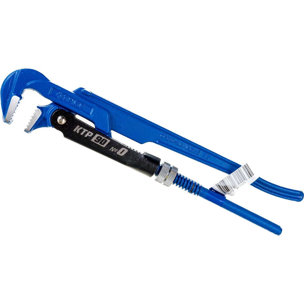 Ключ трубный, прямые губки ЗУБР КТР-90, №0