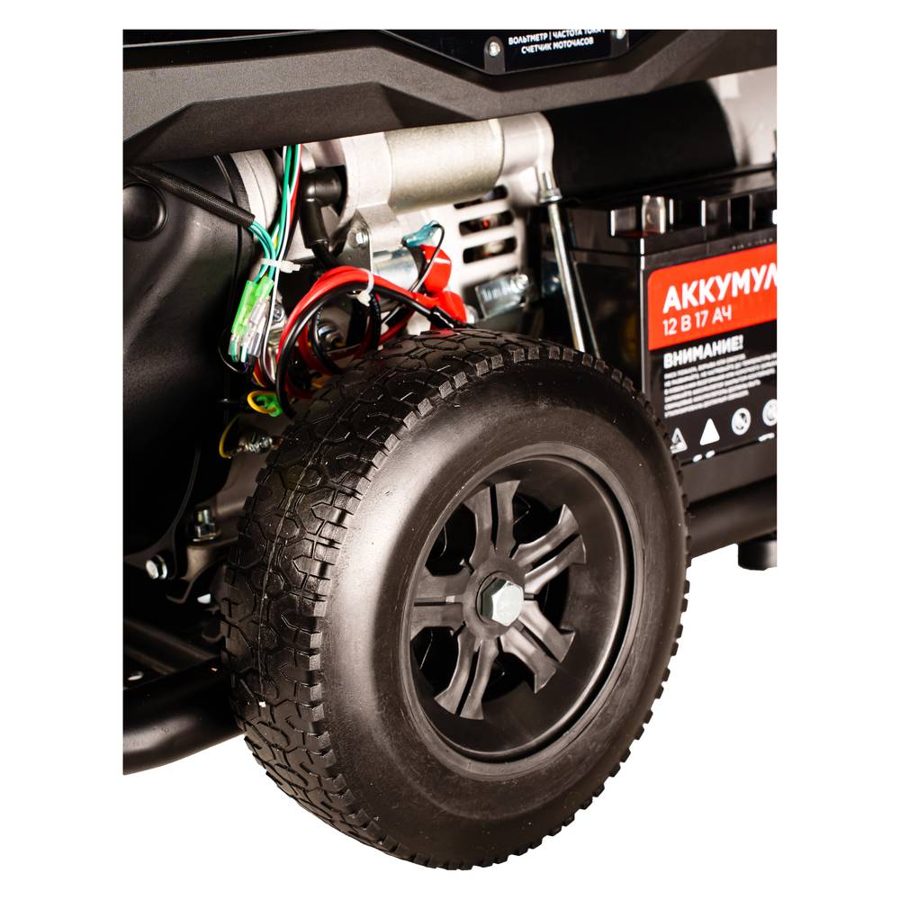 Генератор бензиновый REDVERG RD-G10000E3