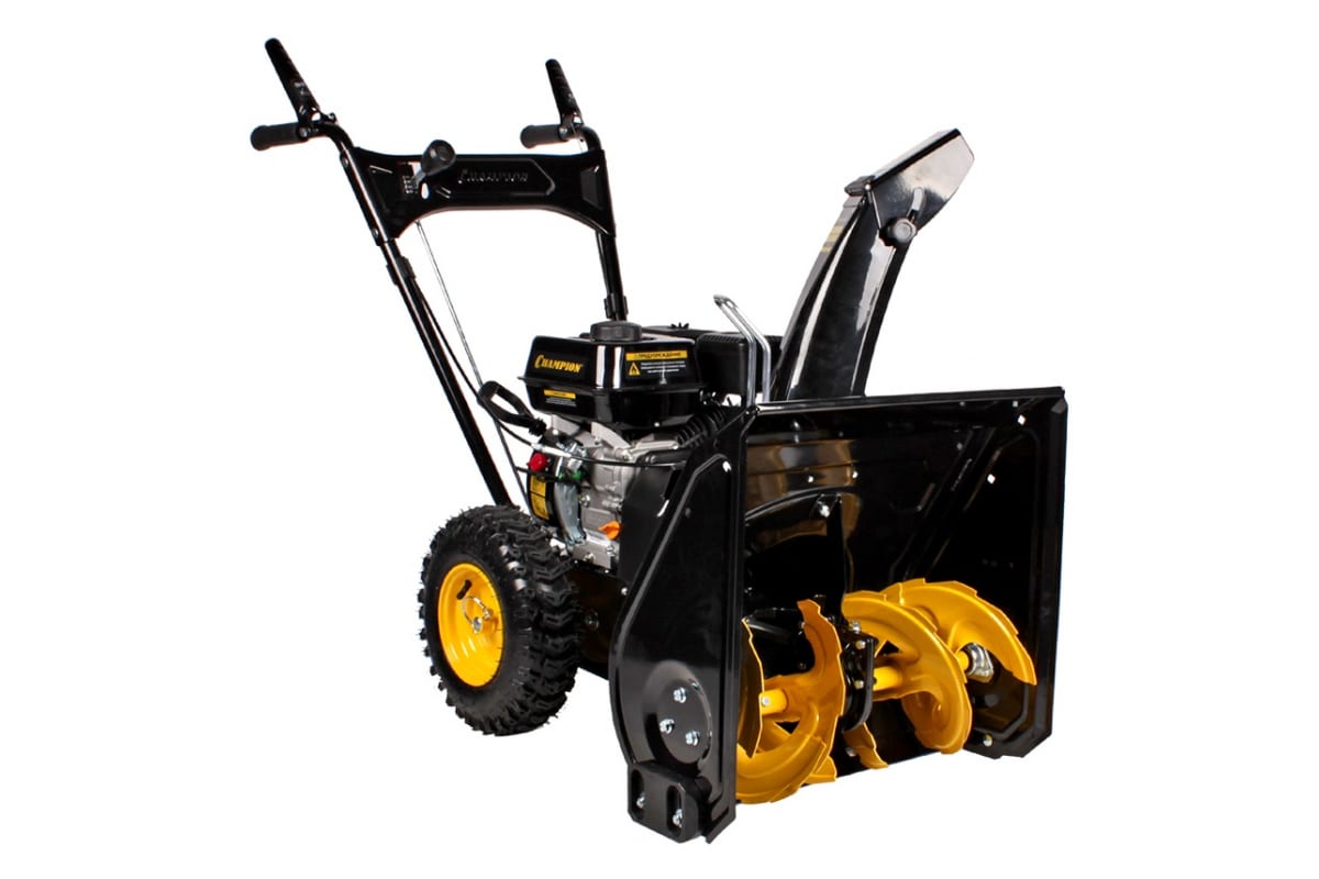 Снегоуборщик бензиновый CHAMPION ST553