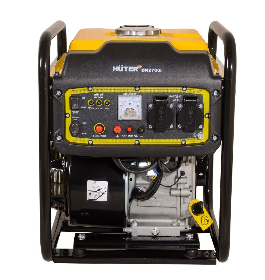 Генератор бензиновый инверторный HUTER DN2700i