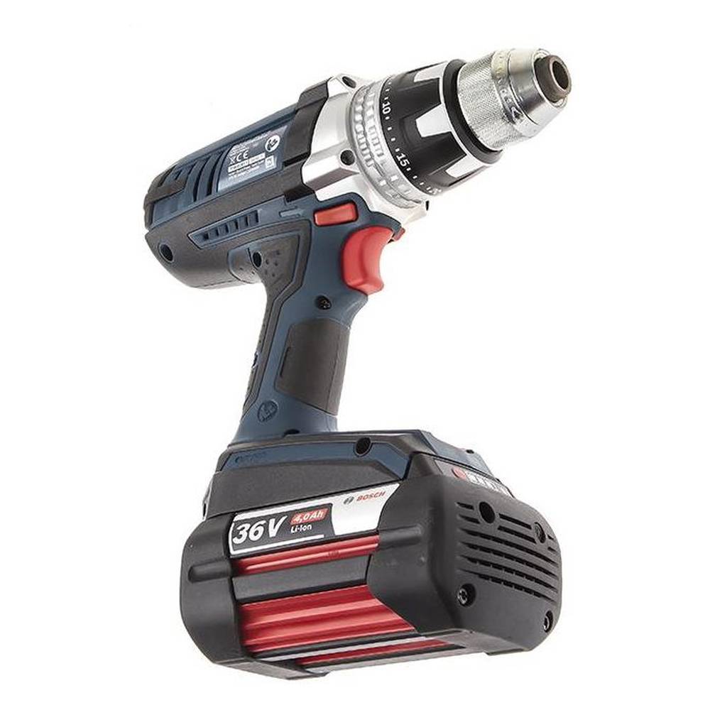 Шуруповерт аккумуляторный GSR 36 VE-2-LI 2x4,0 AH L-Boxx Bosch