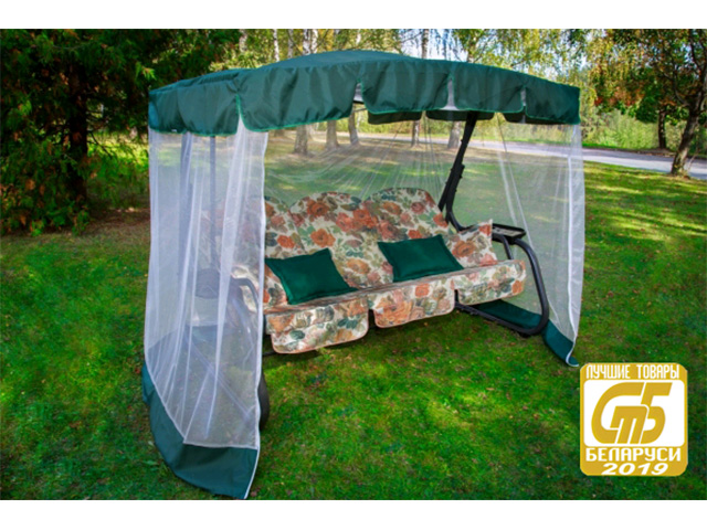 Качели садовые "Турин - Премиум" ОЛЬСА (С827/С1150)