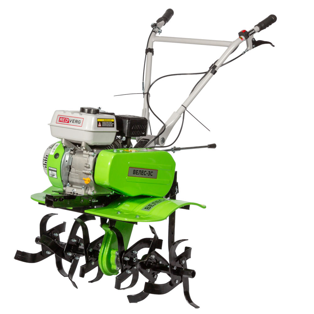 Мотокультиватор тяжелого класса Велес-3C (без колес)