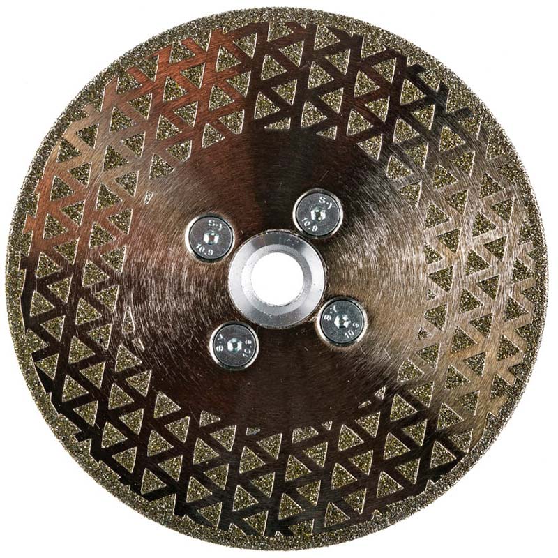 Диск алмазный Hilberg 125*м14 Super Ceramic Flange HM514